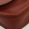 LOUIS VUITTON SAINT CLOUD GM BAG EPI LEATHER BROWN
