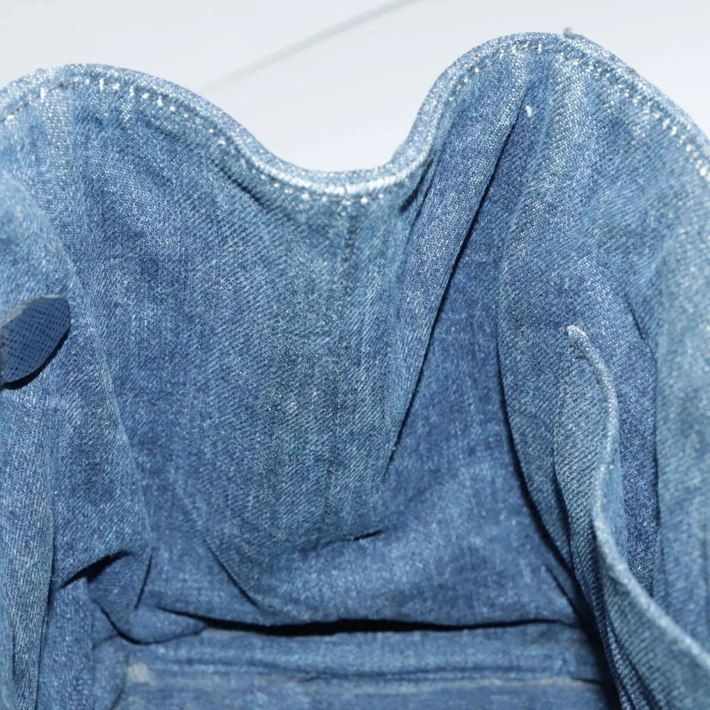 PRADA BIJOUX CANAPA BAG DENIM