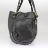 GUCCI ABBEY BLACK LEATHER TOTE BAG - Brands Select