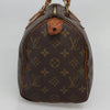 LOUIS VUITTON SPEEDY 25 BAG MONOGRAM CANVAS