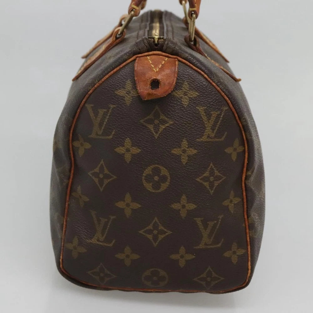 LOUIS VUITTON SPEEDY 25 BAG MONOGRAM CANVAS