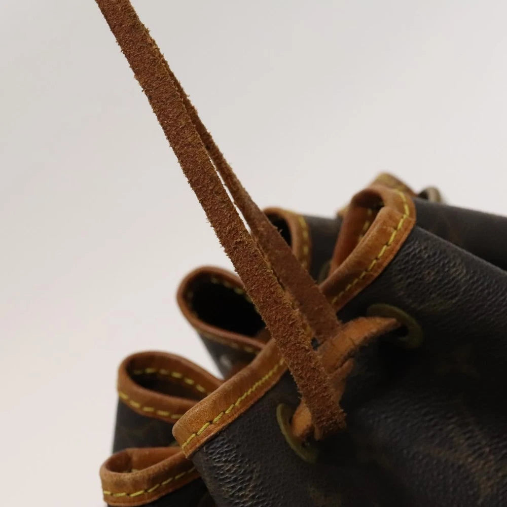 LOUIS VUITTON NOE BAG MONOGRAM CANVAS