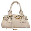 CHLOE PADDINGTON BAG BEIGE LEATHER