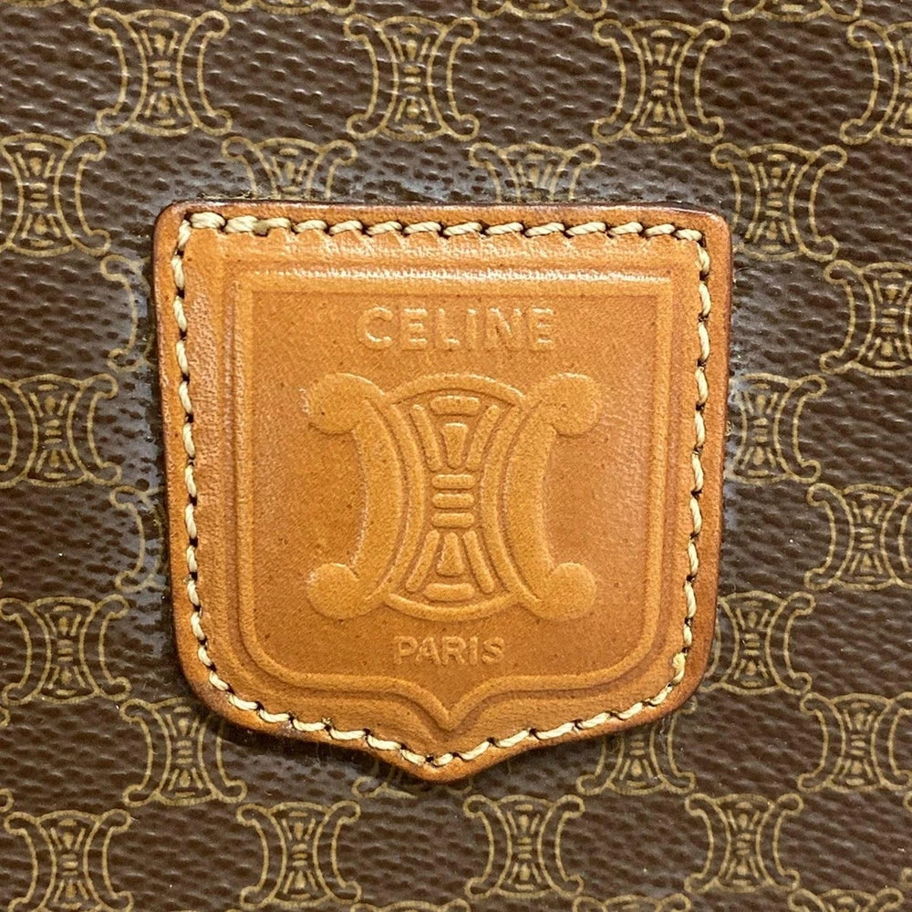 CELINE MACADAM BOSTON BAG