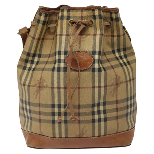 BURBERRYS BUCKET BAG NOVA CHECK - VINTAGE
