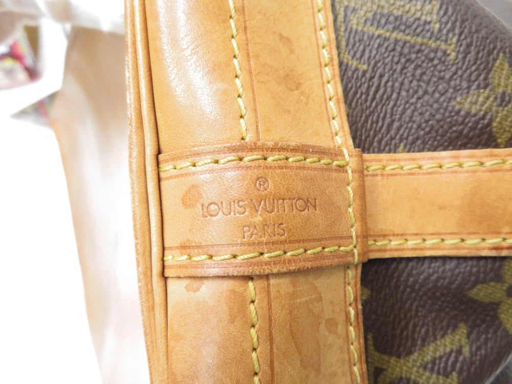 LOUIS VUITTON NOE BUCKET BAG MONOGRAM CANVAS