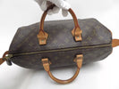 LOUIS VUITTON SPEEDY 35 BAG MONOGRAM CANVAS