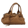 CHLOE PADDINGTON BAG BROWN LEATHER