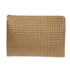 CELINE C CHARM CLUTCH
