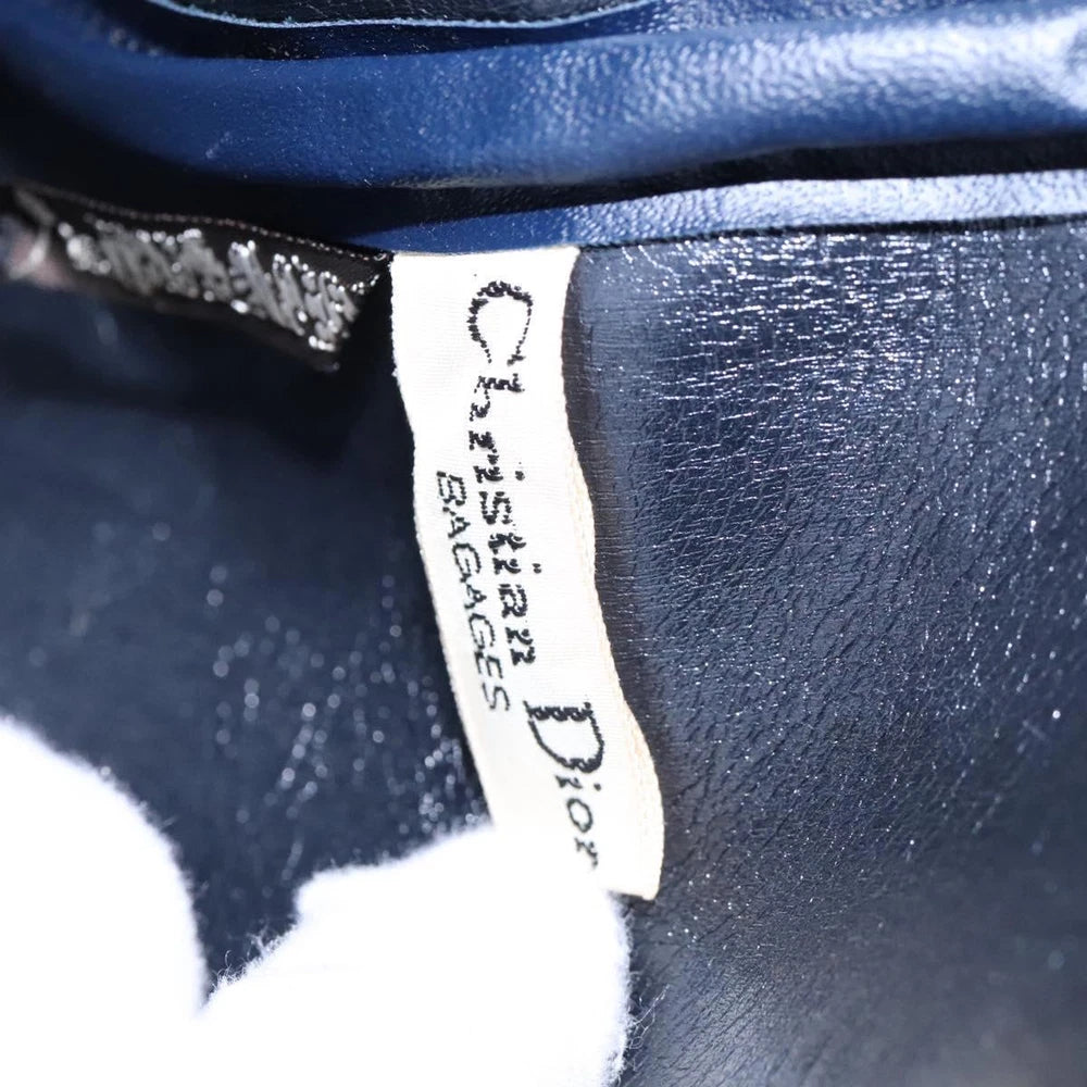 CHRISTIAN DIOR BOSTON BAG 40 TROTTER CANVAS