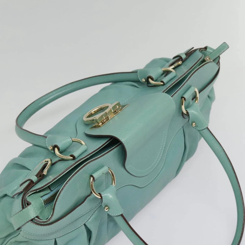 SALVATORE FERRAGAMO GANCINI BAG