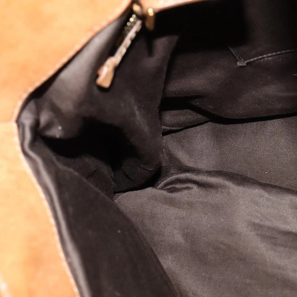 Miu Miu Tote Bag - Brown Suede
