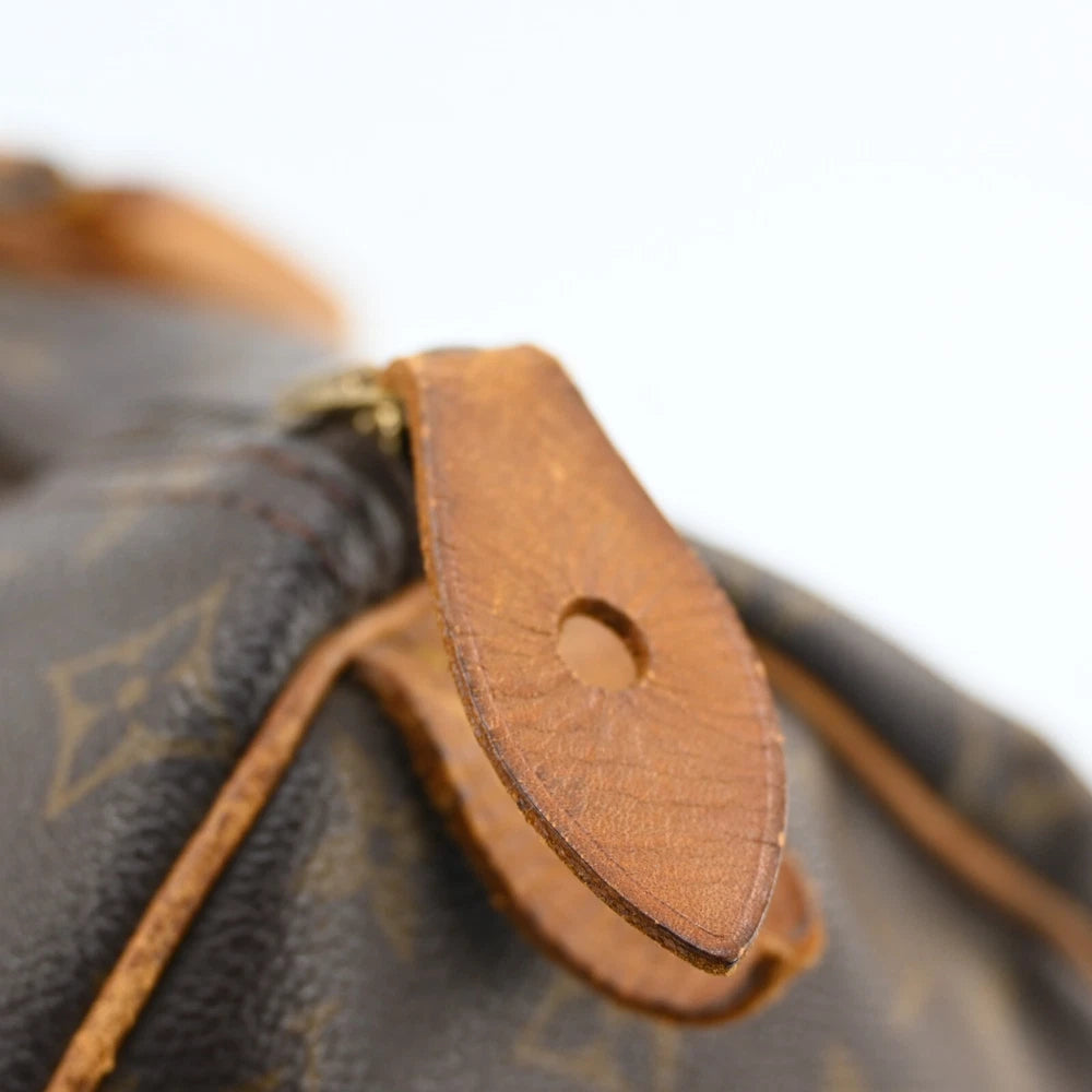 LOUIS VUITTON SPEEDY 40 BAG MONOGRAM CANVAS