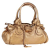 Chloe Paddington Bag - Gold Leather