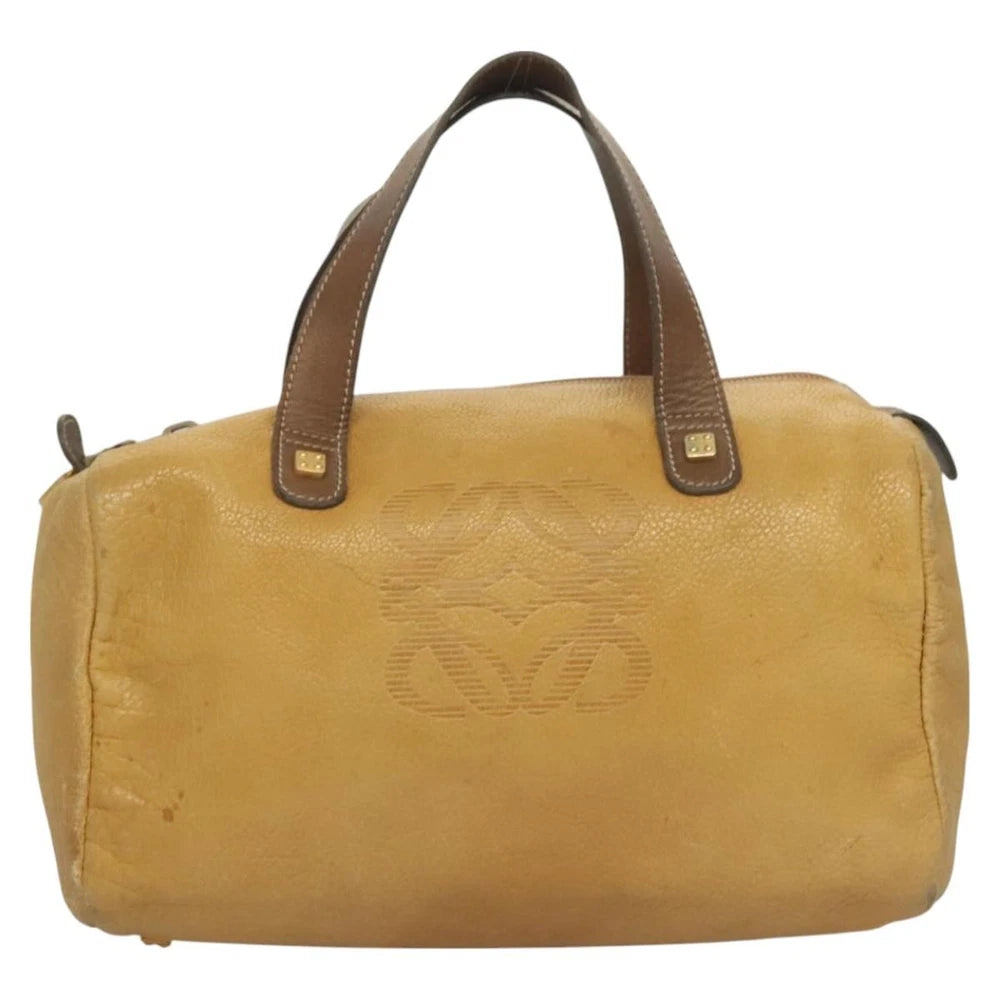 Loewe Anagram Bag - Brown Leather