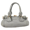 Vintage Chloe Paddington Bag - Gray Leather