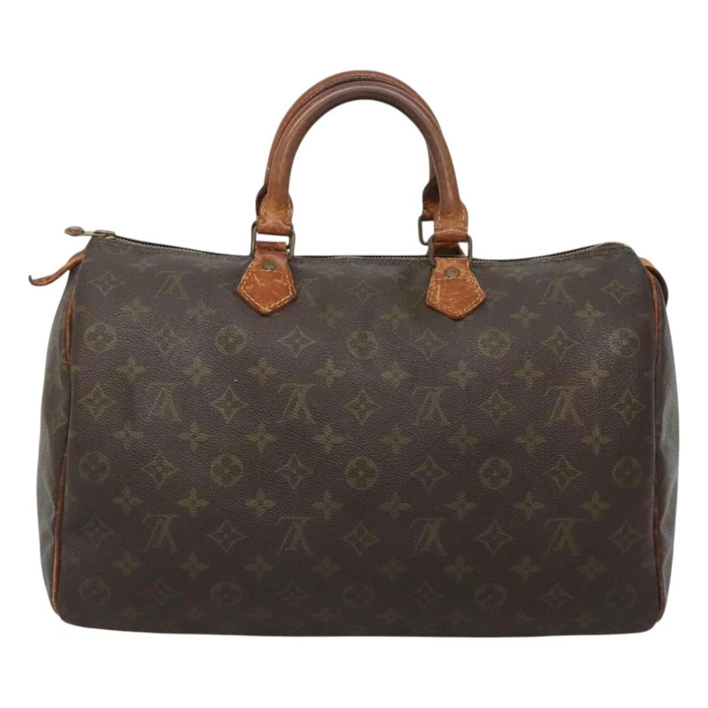 LOUIS VUITTON SPEEDY 35 BAG MONOGRAM CANVAS