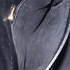 GUCCI BAMBOO BAG BLACK LEATHER