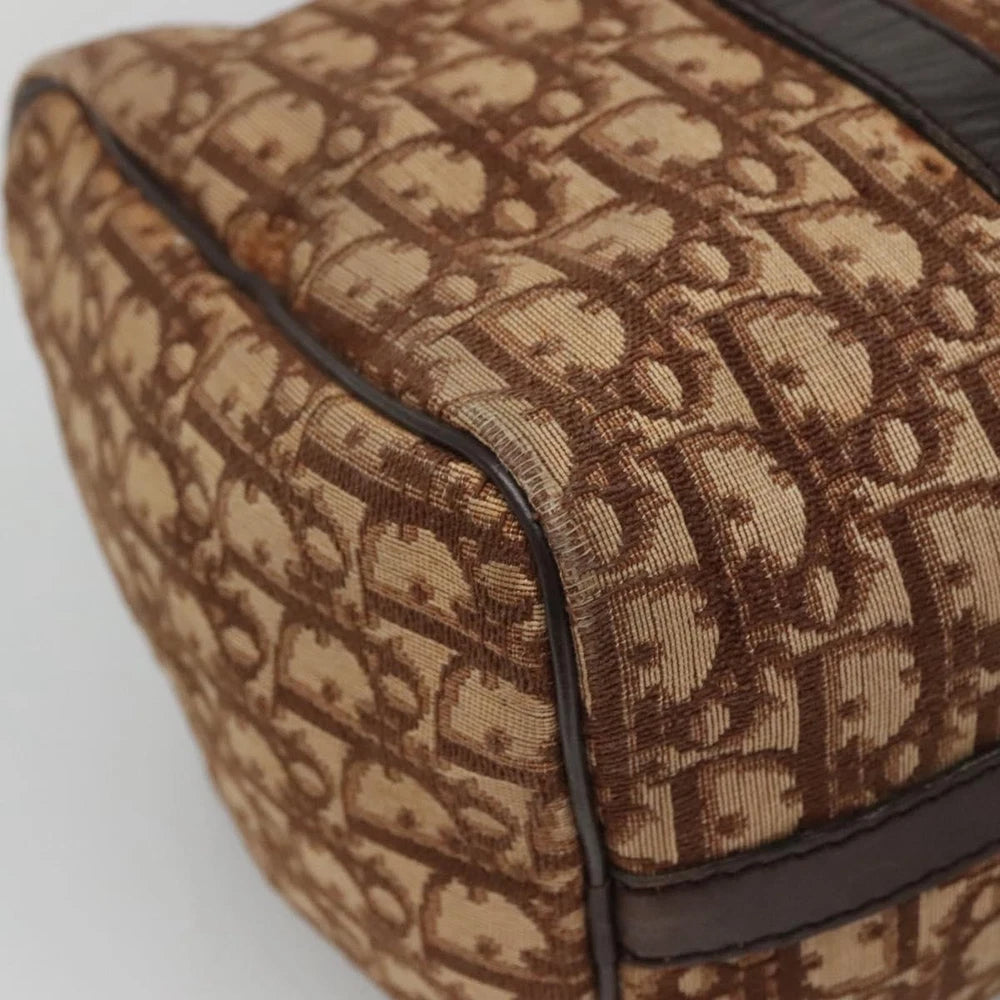 Dior Boston Bag 30 - Brown Trotter Canvas