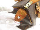 LOUIS VUITTON SPEEDY 25 BAG MONOGRAM CANVAS