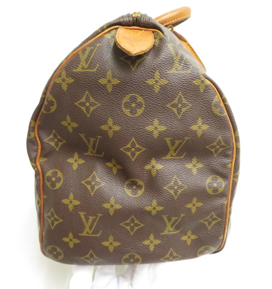 LOUIS VUITTON SPEEDY 40 BAG MONOGRAM CANVAS