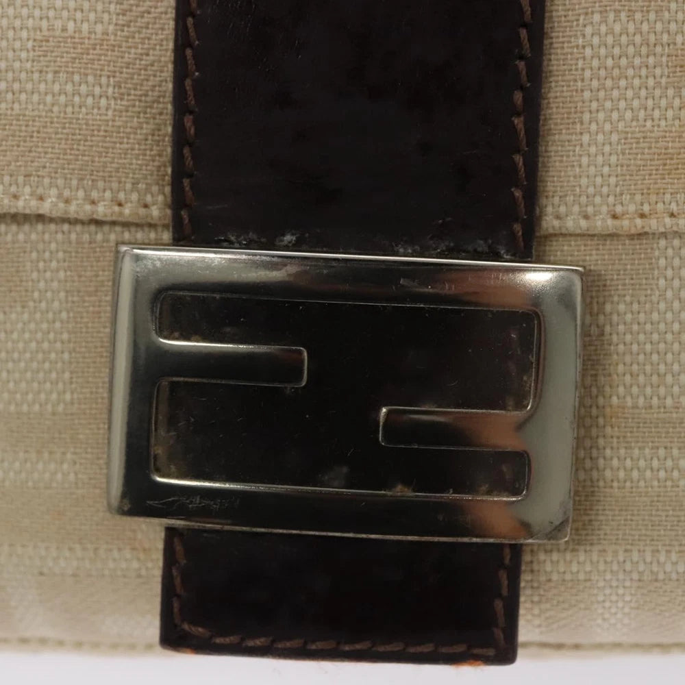 FENDI MAMMA BAGUETTE ZUCCA CANVAS