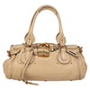 CHLOE PADDINGTON BEIGE LEATHER