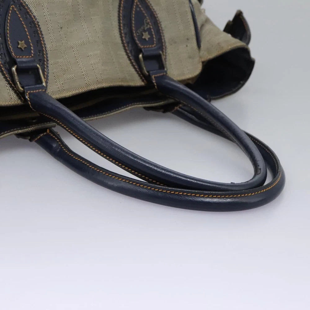VINATGE FENDI BAG ZUCCA CANVAS