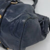 Vintage Miu Miu Bag - Navy Leather
