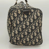 Christian Dior Boston Bag 30 -  Navy Trotter Canvas