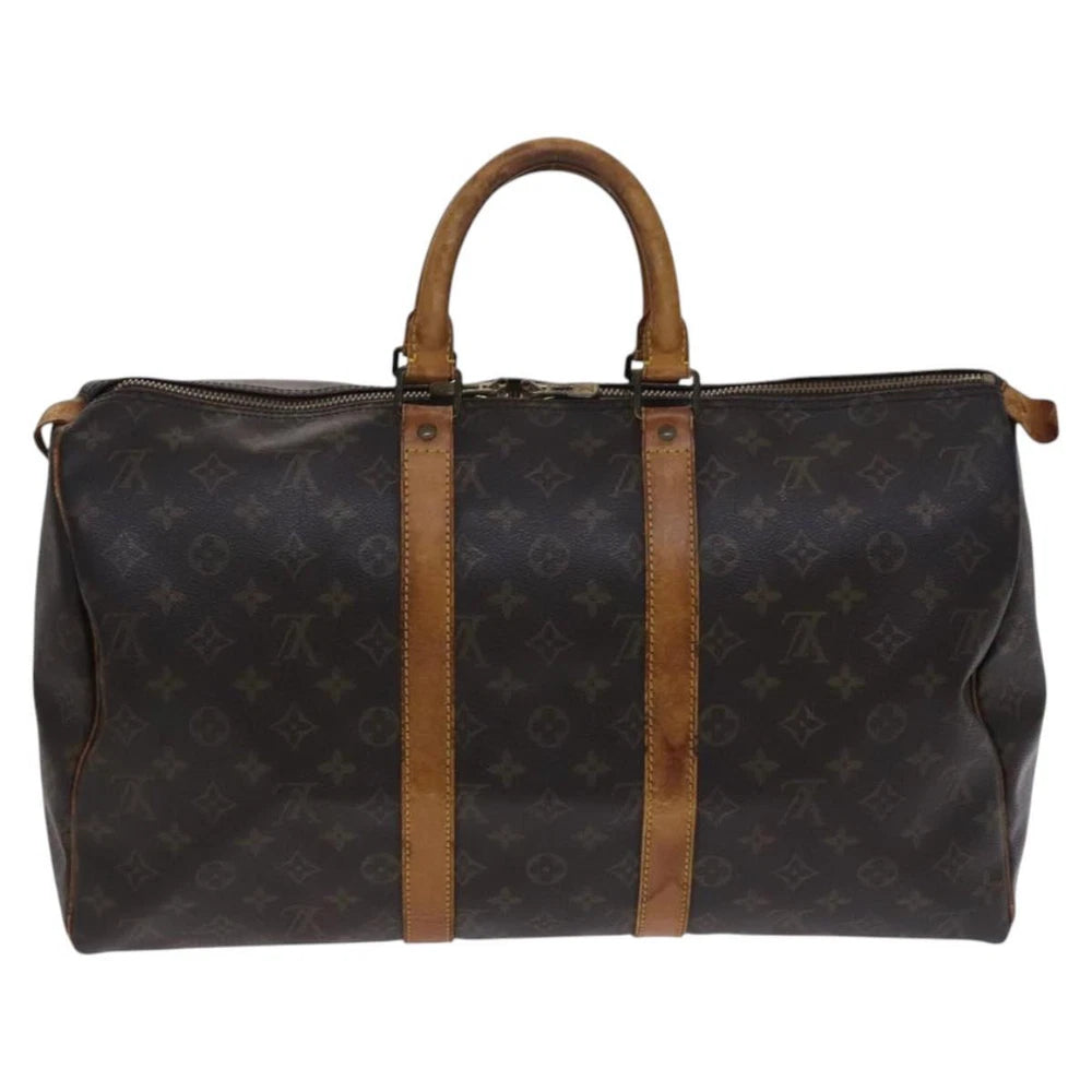 LOUIS VUITTON KEEPALL 45 BAG MONOGRAM CANVAS - Brands Select