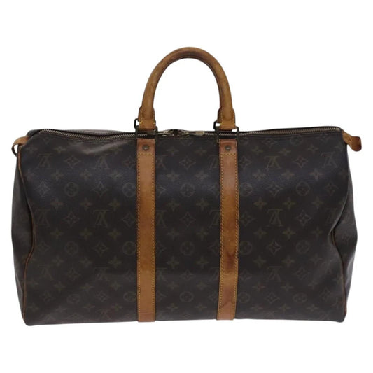 LOUIS VUITTON KEEPALL 45 BAG MONOGRAM CANVAS - Brands Select