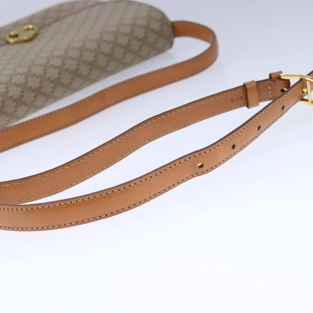 CELINE CROSSBODY BAG MACADAM CANVAS