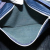 Vintage Dior Boston Bag - Navy Trotter Canvas