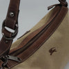 Vintage Burberry Shoulder Bag - Beige Canvas