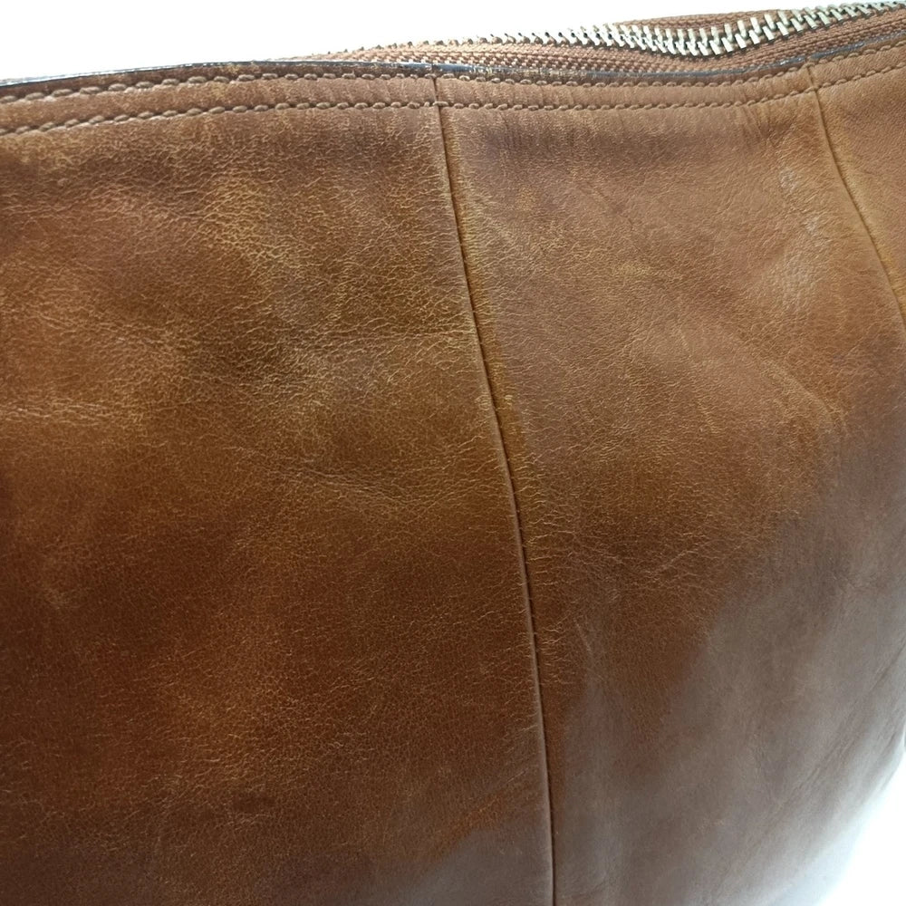 Vintage Coach Veske - Brun Skinn