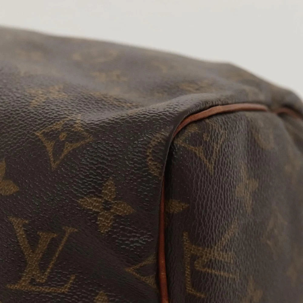 LOUIS VUITTON SPEEDY 30 BAG MONOGRAM CANVAS