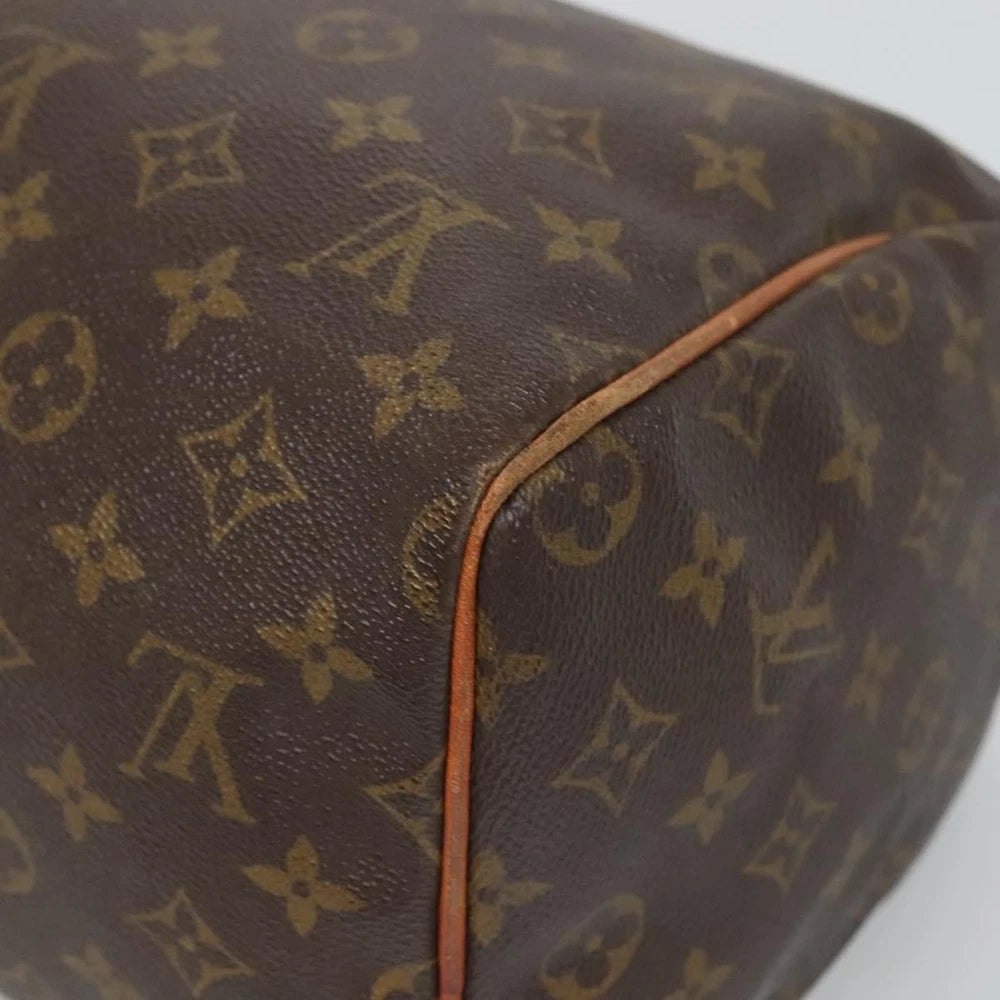 Vintage Louis Vuitton Speedy 30 Bag - Monogram Canvas