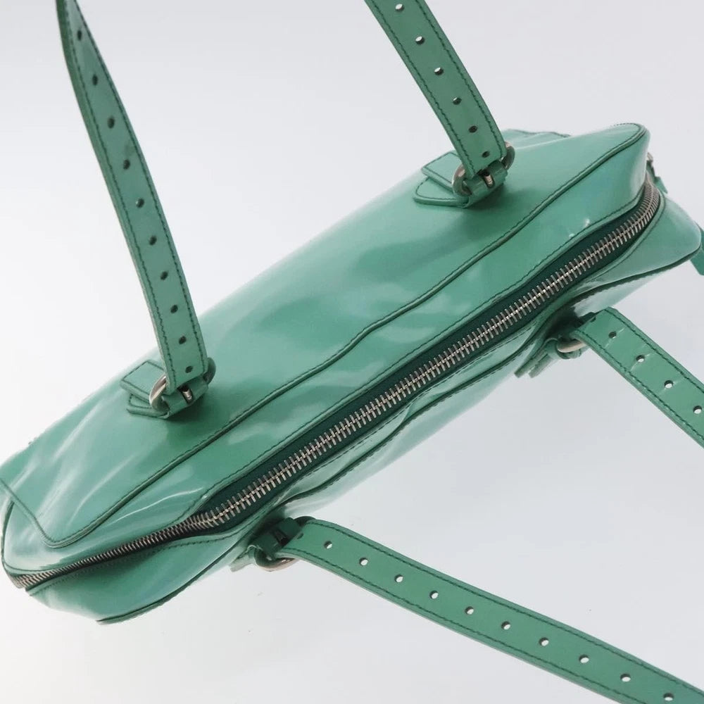Miu Miu Bag - Green Enamel