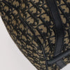 CHRISTIAN DIOR BOSTON BAG 40 TROTTER CANVAS