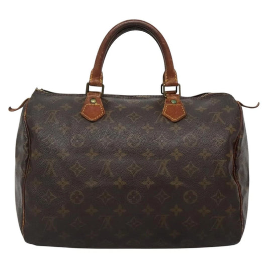 Louis Vuitton Speedy 30 Bag - Monogram Canvas