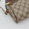 GUCCI CROSSBODY BAG GG SUPREME WEB SHERRY LINE