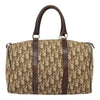 CHRISTIAN DIOR BOSTON BAG 30 TROTTER CANVAS