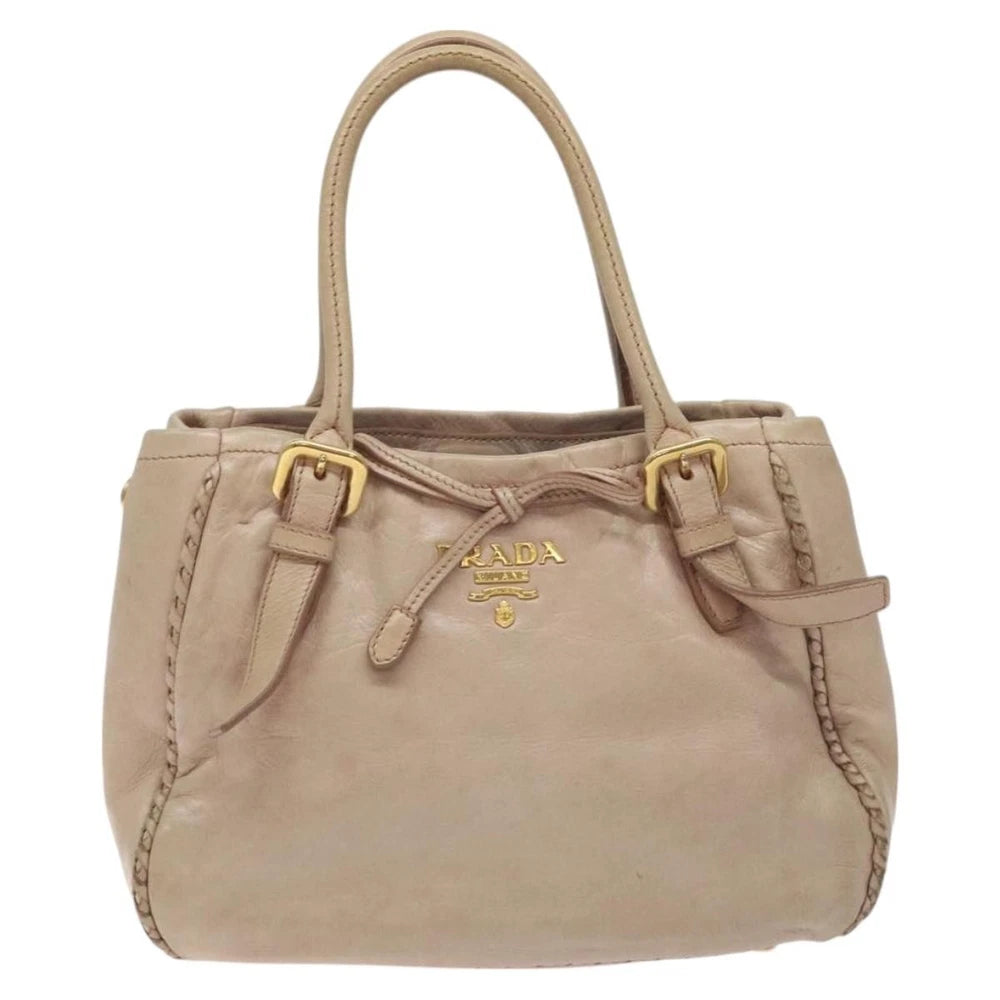Liten Prada Veske - Rosa skinn