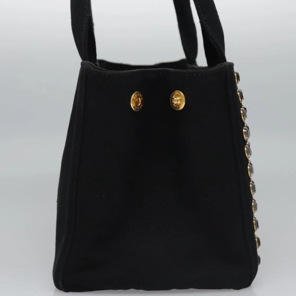 PRADA CANAPA BAG BLACK