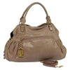 Beige Miu Miu Veske - Med Charm
