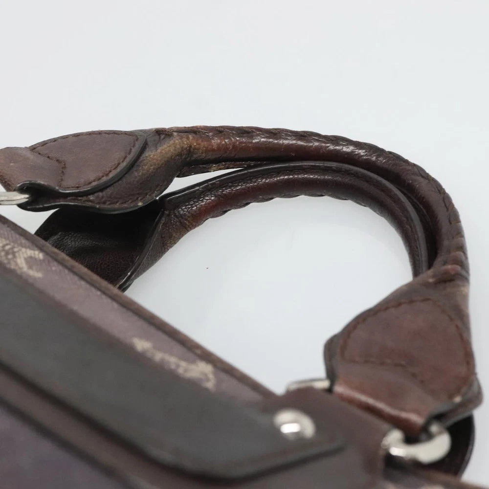 Celine Boogie bag - Macadam Canvas