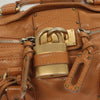 Vintage Chloe Paddington Bag - Brown Leather