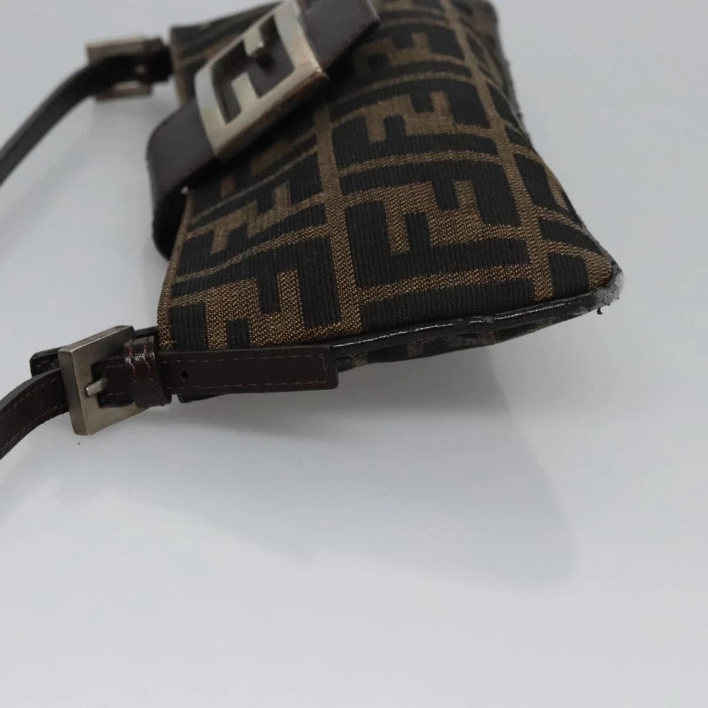 FENDI MAMMA BAGUETTE ZUCCA CANAVS