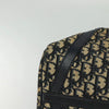 Dior Boston Bag 40 - Navy Trotter Canvas
